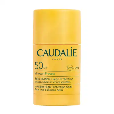 Caudalie Vinosun Protect Stick Invisible Haute Protection Spf50 15g à Angers