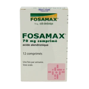 Fosamax 70 Mg, Comprimé