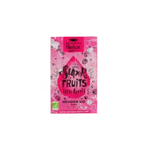 Acheter Romon Nature Infusion Super Fruit Bio 16 sachets à Muret