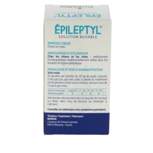 Boiron Epileptyl Solution Buvable Fl/30ml