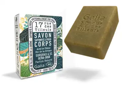 Gaiia Tilleul Bio Savon Pour Le Corps B/150g à VOGÜÉ