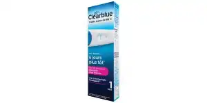 Acheter Clearblue Early Test de grossesse Détection Précoce B/1 à JACOU