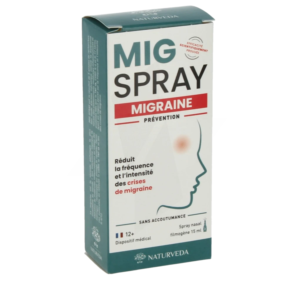 Migspray Spray Anti-migraine Fl/15ml