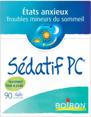 Sedatif Pc, Comprimé Sublingual à Bordeaux
