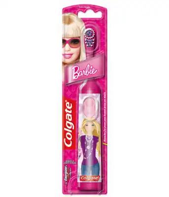 Colgate Brosse à Dents à Pile Enfant Barbie à MARSEILLE