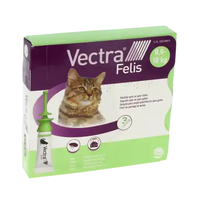 Vectra Felis 423 Mg/42,3 Mg Solution Pour Spot-on Pour Chats, Solution Pour Spot-on à LORMONT