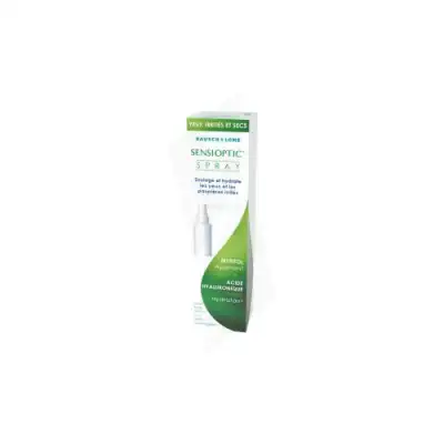 Sensioptic Solution Oculaire Spray/10ml à POITIERS