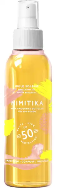 Mimitika Spf50 Huile Protectrice Fl/150ml