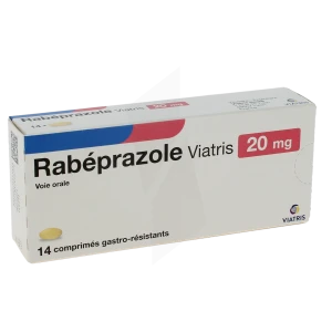 Rabeprazole Viatris 20 Mg, Comprimé Gastro-résistant
