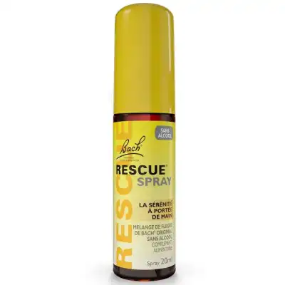 Rescue Elixir Floral Sans Alcool Spray/20ml à MARSEILLE