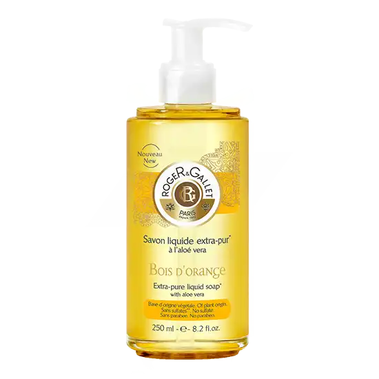 Roger & Gallet Savon Liquide Extra Pur Bois D'orange