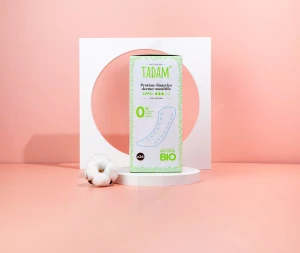 Tadam' Protège-lingerie Dermo-sensitif Long Sachet/24