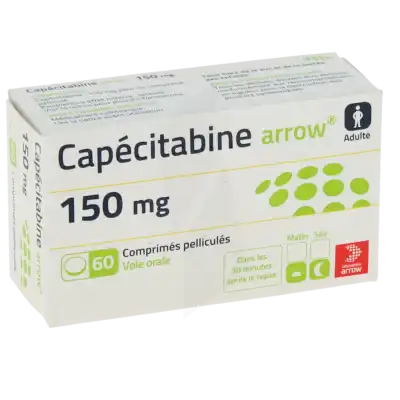 Capecitabine Arrow 150 Mg, Comprimé Pelliculé à Abbeville