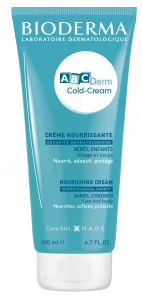 Bioderma Abcderm Cold Cream Crème Nourrissante Bébé 200ml
