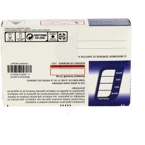 Donepezil Zentiva 10 Mg, Comprimé Pelliculé