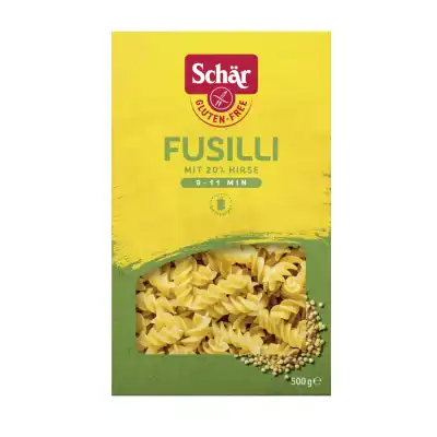 Schar Ss Glut Pâtes Fusilli B/500g à Hyères