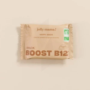 Jolly Mama Happy Seeds Snack Boost B12 Sachet/45g