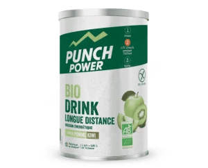 Punch Power Poudre Pour Boisson Longue Distance Pomme Kiwi Pot/500g