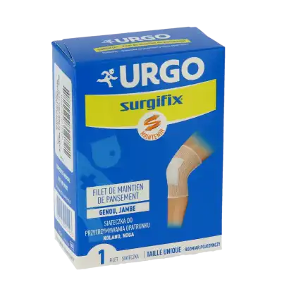 Urgo Surgifix Filet de Maintien Tubulaire Extensible Genou Jambe T5,5