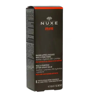 Baume Après-rasage Multi-fonctions Nuxe Men50 Ml à Trelissac