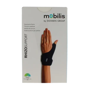 Mobilis Rhizosupport Attelle De Pouce S/m Bleu/gris