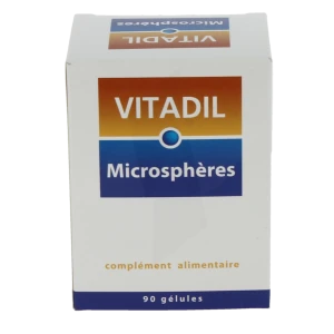 Vitadil - Microsphères - 90 Gélules