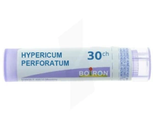 Boiron Hypericum Perforatum 30ch Granules Tube De 4g