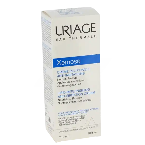 Uriage Xémose Crème Relipidante Anti-irritations 200ml