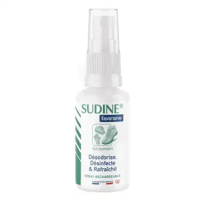 Sudine® Equip’spray- Désinfectant Et Désodorisant Tous équipements Spray 50ml à STRASBOURG