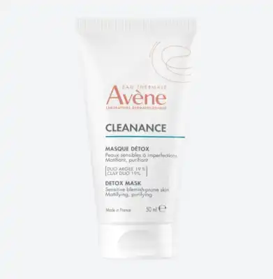 Avène Cleanance Masque Détox T/50ml à VERNOUX EN VIVARAIS