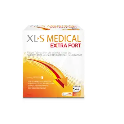 Xl-s Medical Cpr Extra Fort B/120+offre Conso Kitchen Diet à PODENSAC