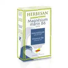 Herbesan Magnesium Marin B6 Ampoule, Bt 20 à Beaujeu-Saint-Vallier-Pierrejux-et-Quitteur