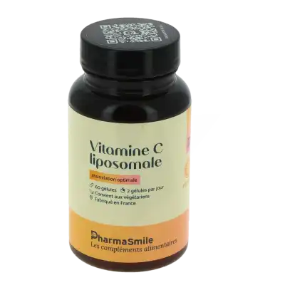 Pharmasmile Vitamine C Liposomale Gélules Pot De 60 à VITROLLES