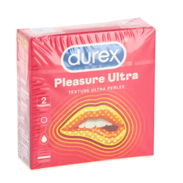 Durex Pleasure Ultra PrÉservatif B/2
