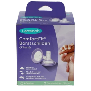 Lansinoh Comfort Fit Téterelle 21mm B/2