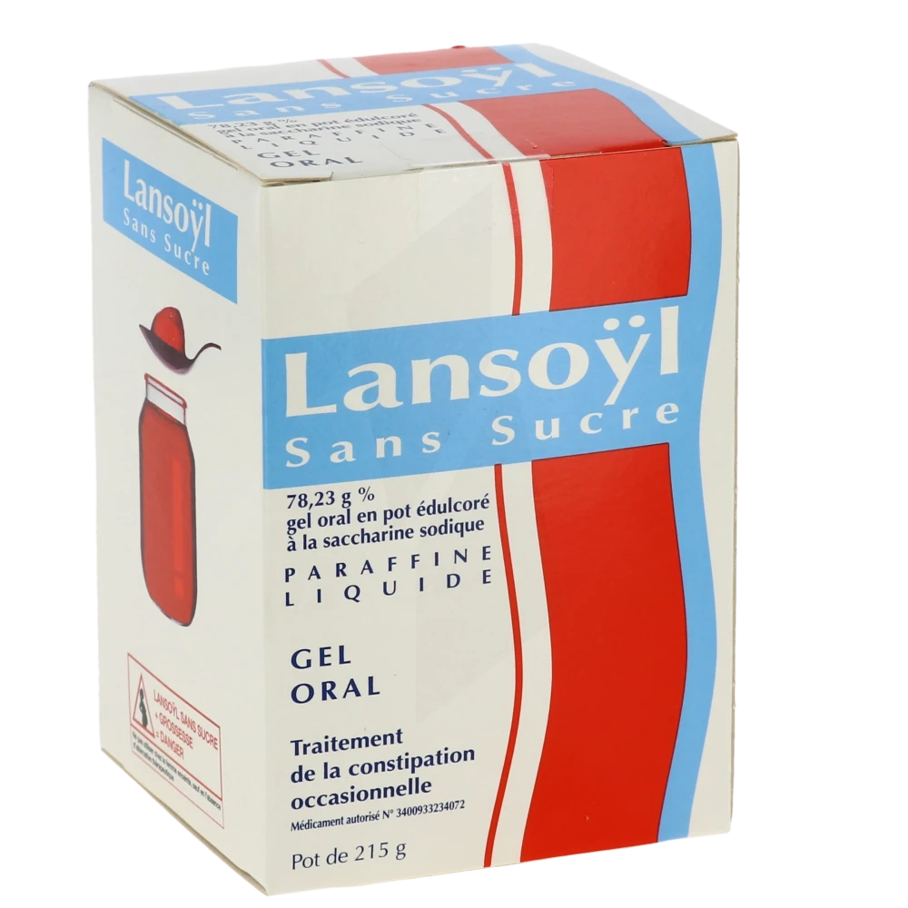 Lansoyl 78,23 G % Gel Oral Sans Sucre En Pot Pot/215g