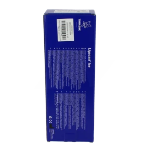 Thuasne Ligacast Ice Chevillère Noir/bleu Taille 1