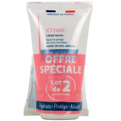 Ictyane Crème Mains 2t/50ml à Ménilles