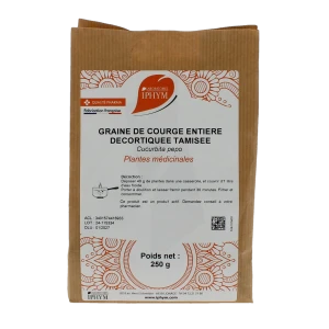 Iphym Santé Courge Plantes En Vrac Entières Et Coupées 250g