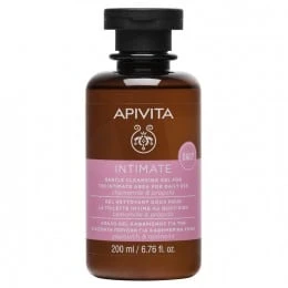 Apivita - Intimate Care Gel Nettoyant Intime Doux - Usage Quotidien Avec Camomille Allemande & Propolis 200ml