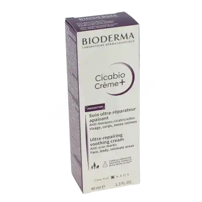 Bioderma Cicabio Crème+ Crème Effet Pansement T/40ml à SAINT-MEDARD-EN-JALLES