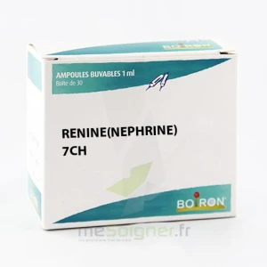 Renine(nephrine) 7ch Boite 30 Ampoules