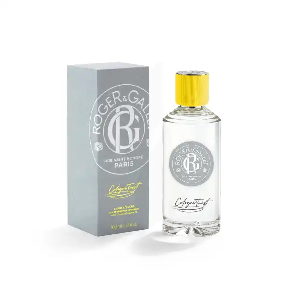 Roger & Gallet Homme Eau De Cologne Cologne Twist Fl/100ml