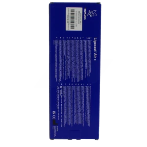 Thuasne Ligacast Air+ Chevillère Stabilisatrice Noir/bleu Taille 0
