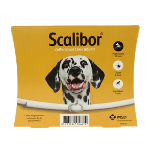 Scalibor Collier Grand Chien, Collier Médicamenteux