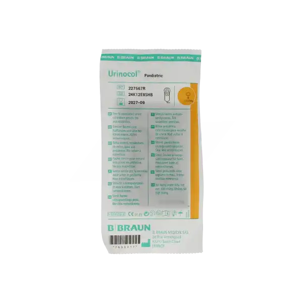 Urinocol Pediatrie Poche Sans écoulement Fille B/20