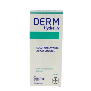 Derm Hydralin Savon Liquide Dermatologique 200ml