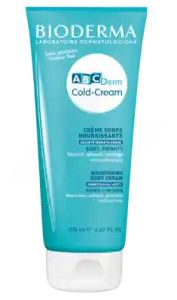 Abcderm Cold Cream Crème Corps Nourrissante T/200ml à MONTGISCARD