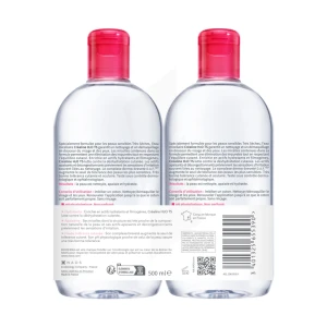 Crealine Ts H2o Solution Micellaire Sans Parfum Nettoyante Apaisante 2fl/500ml