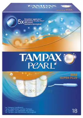 Tampax Compak Super Plus X 20 à Paris